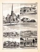 1st M.E. Church - Clifton, Snyder Bros., Morris, Millers, Appleton, Shaeber, Christmas